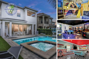 Serene 5 Bedroom Villa in Orlando6593